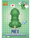 Tirelire Rex Toy Story détail de la figurine collector