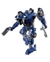 Figurine Transformers Barricade Deluxe Class 11cm - vue de profil