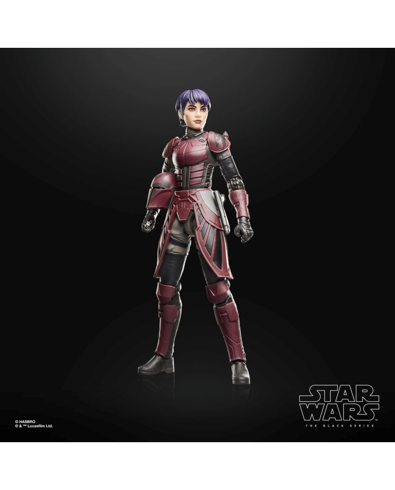 Figurine Maul Shadow Lord Rook Kast Star Wars Black Series 15cm face avant