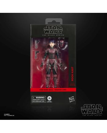 Figurine Maul Shadow Lord Star Wars Black Series vue de profil