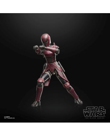 Figurine Maul Shadow Lord Star Wars Black Series vue arrière