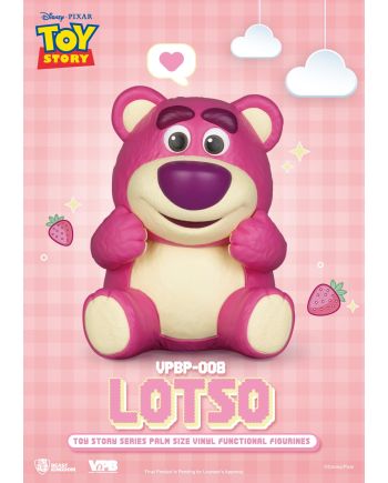 Tirelire Lotso Toy Story Vinyl Figure Beast Kingdom vue de face