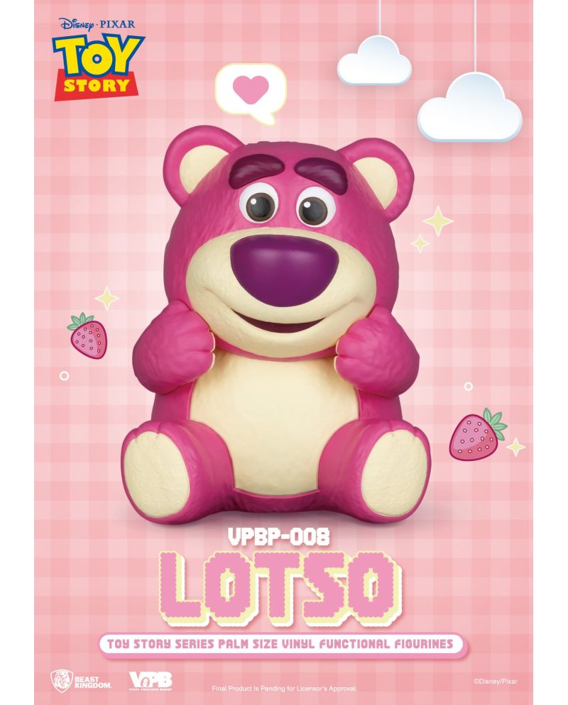 Tirelire Lotso Toy Story Vinyl Figure Beast Kingdom vue de face