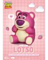 Tirelire Lotso Toy Story Vinyl Figure Beast Kingdom vue de profil