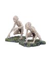 Figurine Gollum & Smeagol Nemesis - vue de profil