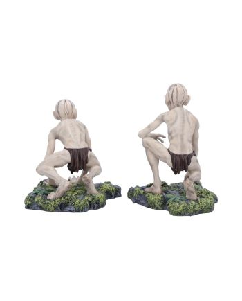 Statuette Smeagol Le Seigneur des Anneaux - détail