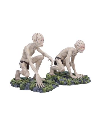 Statuette Gollum Le Seigneur des Anneaux - détail