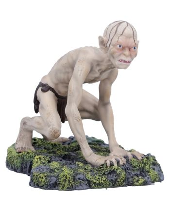 Set 2 statuettes Gollum & Smeagol - vue arrière