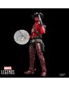 Figurine Cowboypool Deadpool & Wolverine Legends Series Hasbro 15cm - vue de profil