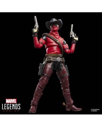 Figurine Cowboypool Deadpool & Wolverine Legends Series Hasbro 15cm - vue arrière