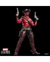Figurine Cowboypool Deadpool & Wolverine Legends Series Hasbro 15cm - vue arrière