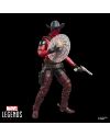 Figurine Cowboypool Deadpool & Wolverine Legends Series Hasbro 15cm - détail accessoires