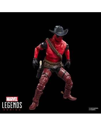 Figurine Cowboypool Deadpool & Wolverine Legends Series Hasbro 15cm - packaging collector