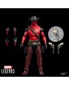 Figurine Cowboypool Deadpool & Wolverine Legends Series Hasbro 15cm - vue rapprochée