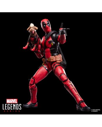 Figurine Dogpool et Deadpool Legend Series 15cm Hasbro Marvel - vue de face
