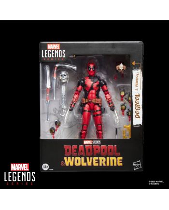 Figurine Dogpool et Deadpool Legend Series 15cm Hasbro Marvel - vue de profil