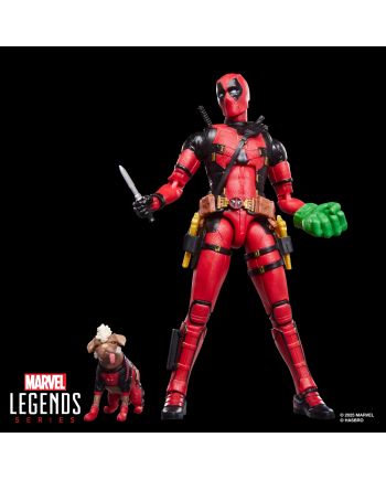 Figurine Dogpool et Deadpool Legend Series 15cm Hasbro Marvel - vue arrière