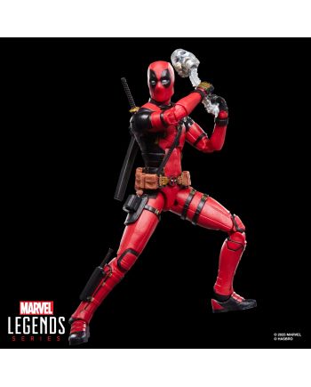 Figurine Dogpool et Deadpool Legend Series 15cm Hasbro Marvel - détail des accessoires