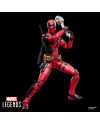 Figurine Dogpool et Deadpool Legend Series 15cm Hasbro Marvel - détail des accessoires