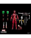 Figurine Dogpool et Deadpool Legend Series 15cm Hasbro Marvel - vue d'ensemble du set