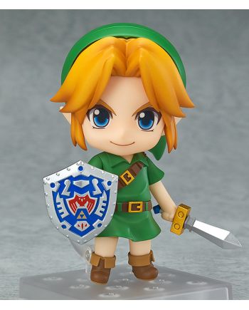 Figurine Nendoroid Link Majora's Mask The Legend of Zelda vue de face