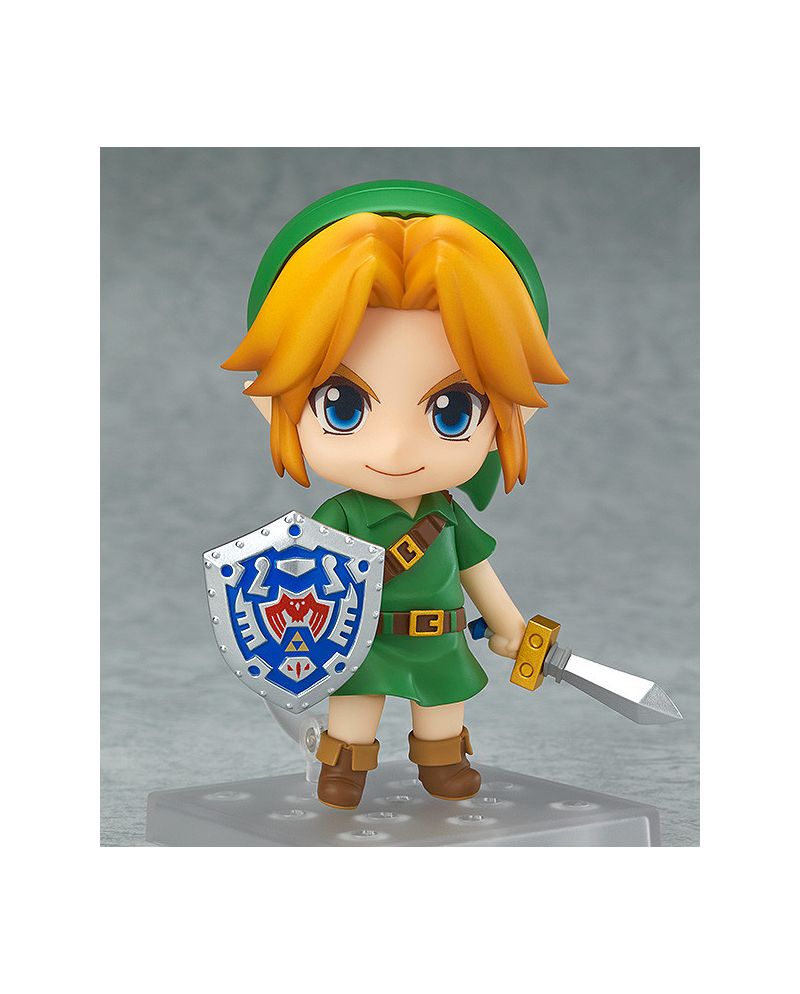 Figurine Nendoroid Link Majora's Mask The Legend of Zelda vue de face