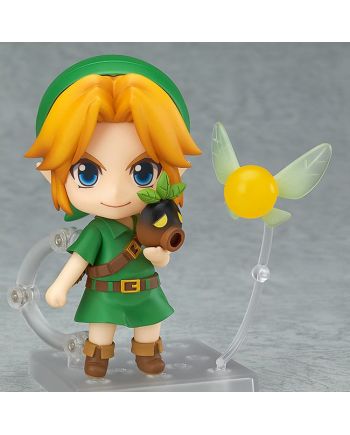 Figurine Nendoroid Link Majora's Mask The Legend of Zelda détail du visage