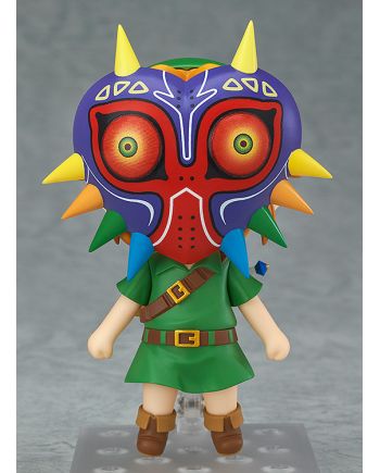 Figurine Nendoroid Link Majora's Mask The Legend of Zelda vue arrière