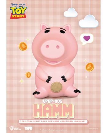 Toy Story Bayonne tirelire vinyl figure Beast Kingdom vue de face