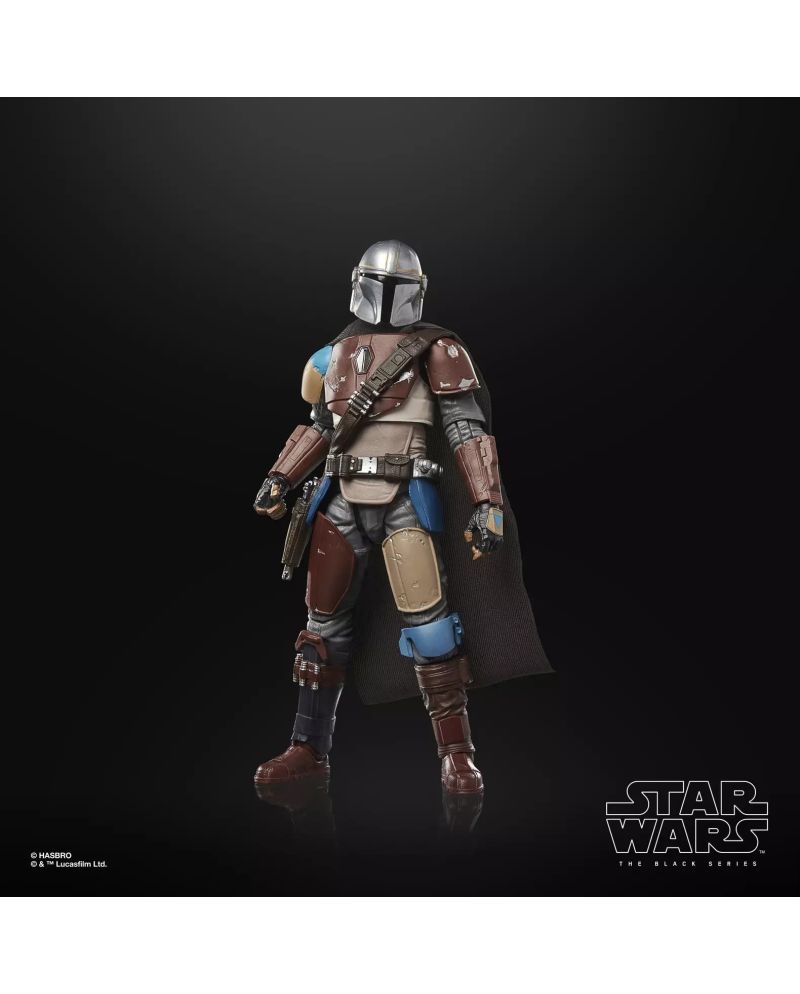 Figurine The Mandalorian Pagodon Black Series 15cm - vue de face
