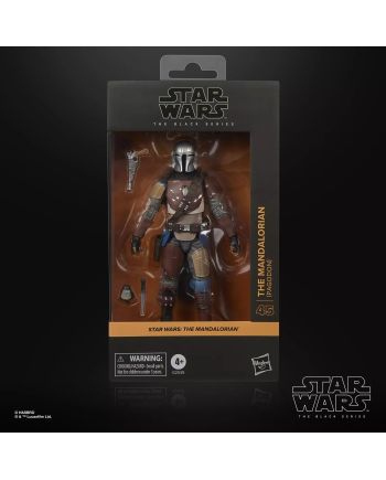 Figurine The Mandalorian Pagodon Black Series 15cm - vue de profil