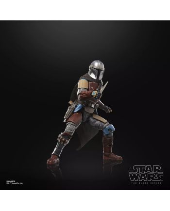 Figurine The Mandalorian Pagodon Black Series 15cm - détail du casque
