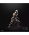 Figurine The Mandalorian Pagodon Black Series 15cm - détail du casque