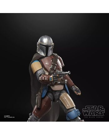 Figurine The Mandalorian Pagodon Black Series 15cm - vue arrière