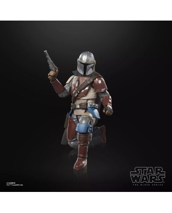 Figurine The Mandalorian Pagodon Black Series 15cm - articulations et accessoires