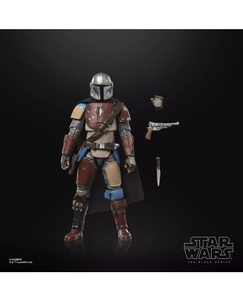 Figurine The Mandalorian Pagodon Black Series 15cm - packaging collector Hasbro