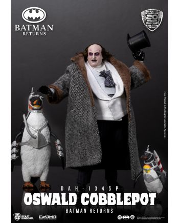 Figurine Le Pingouin Dynamic Action Heroes 20,5cm Batman Returns Beast Kingdom - vue face