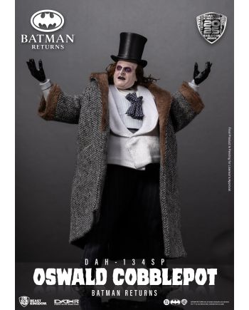 Figurine Le Pingouin Dynamic Action Heroes 20,5cm Batman Returns Beast Kingdom - vue de profil
