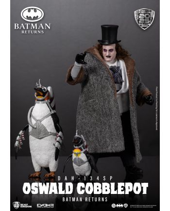 Figurine Le Pingouin Dynamic Action Heroes 20,5cm Batman Returns Beast Kingdom - vue arrière