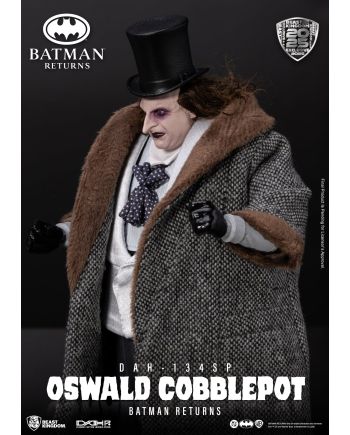 Figurine Le Pingouin Dynamic Action Heroes 20,5cm Batman Returns Beast Kingdom - détail du visage