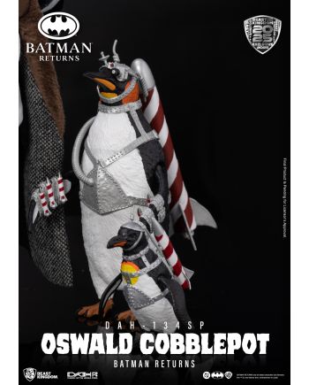 Figurine Le Pingouin Dynamic Action Heroes 20,5cm Batman Returns Beast Kingdom - détail du costume