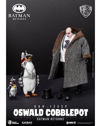 Figurine Le Pingouin Dynamic Action Heroes 20,5cm Batman Returns Beast Kingdom - présentation complète
