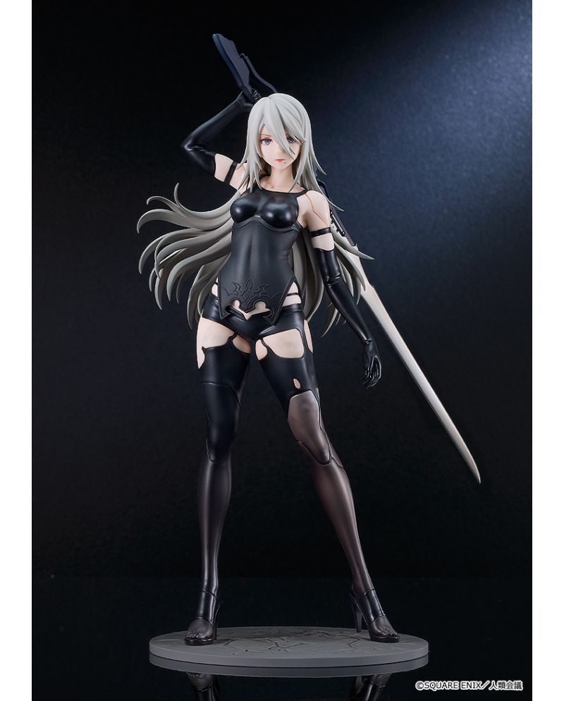 Statuette A2 Nier Automata Ver1.1a échelle 1/7 par Goodsmile - vue face