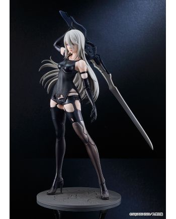 Statuette A2 Nier Automata Ver1.1a - présentation sur socle