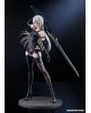 Statuette A2 Nier Automata Ver1.1a - présentation sur socle