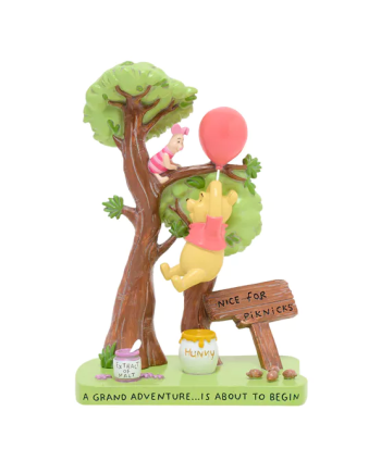 Figurine DISNEY Winnie L'Ourson et Porcinet Adventure vue de face