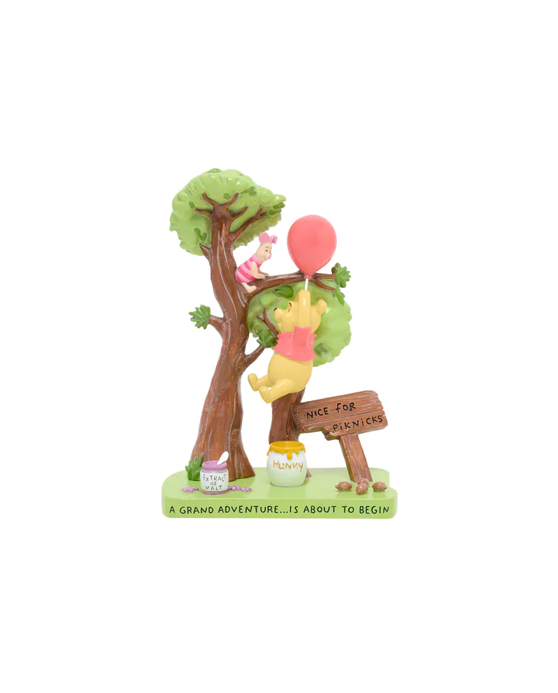 Figurine DISNEY Winnie L'Ourson et Porcinet Adventure vue de face