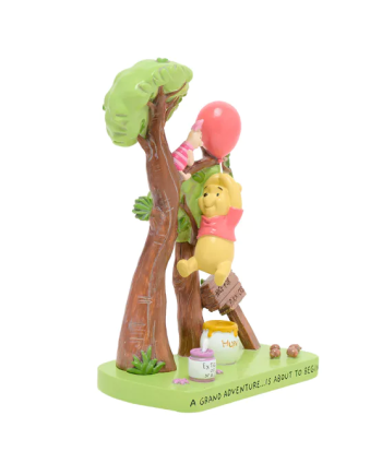 Figurine DISNEY Winnie L'Ourson et Porcinet Adventure vue de profil