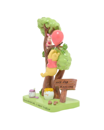 Figurine DISNEY Winnie L'Ourson et Porcinet Adventure détail