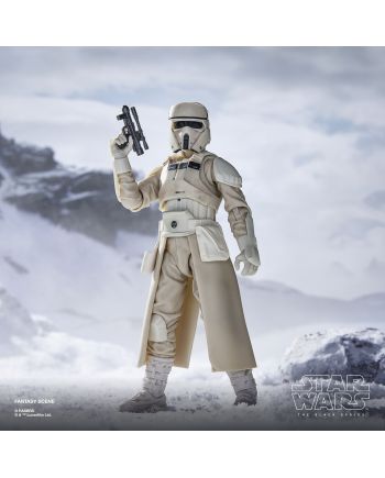 Figurine Imperial Remnant AT-RT Driver Black Series 15 cm - Star Wars The Mandalorian - vue de face